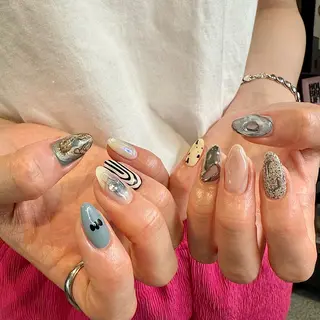 ネイル lilbondir. chiharuのネイルデザイン