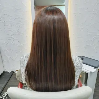 ロング hair&make yurau所属・古民家ｻﾛﾝ/みうら あや\ﾏﾝﾂｰﾏﾝのヘアスタイル