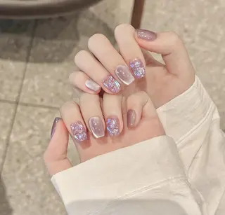 ネイル AB マツエクネイルサロンのネイルデザイン