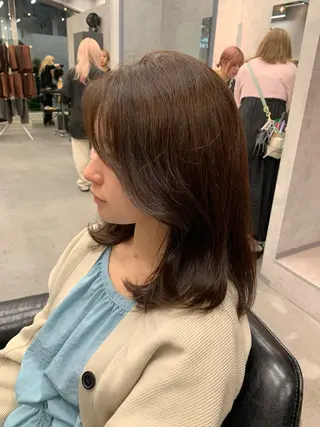 ミディアム 銀座/レイヤー 🌷nonoka🌷のヘアスタイル