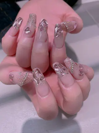 ネイル 美爪パラジェル導入店 Sunnilyのネイルデザイン