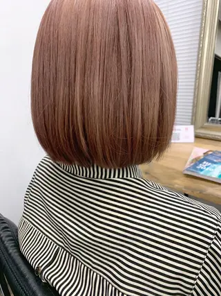 ショート カラー メンズパーマ メンズ特化ryoのヘアスタイル