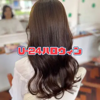 ロング mopa所属・mopa_kaede 暖色カラー/ロングのヘアスタイル