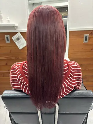 ロング Ako /クールカラー💙のヘアスタイル