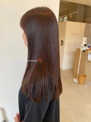 ロング 楓 ／当日予約◎のヘアスタイル