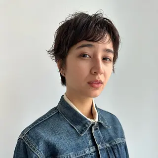 ショート パーマ 🌀perm 🌀のヘアスタイル