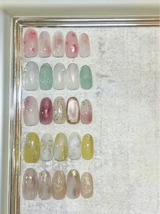 ネイル nailist こがのネイルデザイン