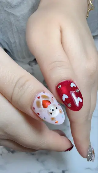 ネイル nail salon ily 武蔵新城のネイルデザイン