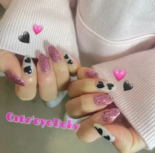 ネイル マツエク・マツパ Cat's eye TOKYO 新宿店のネイルデザイン