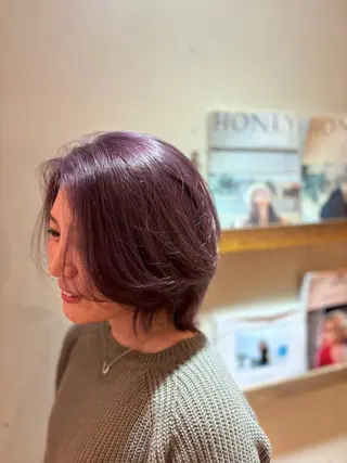 カラー ヒロキ/メンズカット ・カラーモデル募集中のヘアスタイル