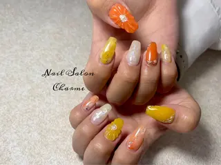 ネイル NailSalon Charmeのネイルデザイン
