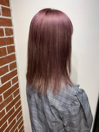 ミディアム カラー 岡崎勇人/レイヤー/ 韓国/ケラチンTRのヘアスタイル