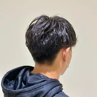 ショート メンズ 山崎 航のヘアスタイル