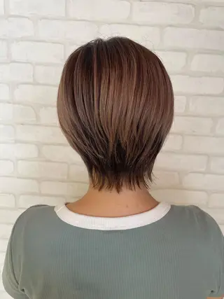 ショート MAI /BUCKS/天王寺のヘアスタイル