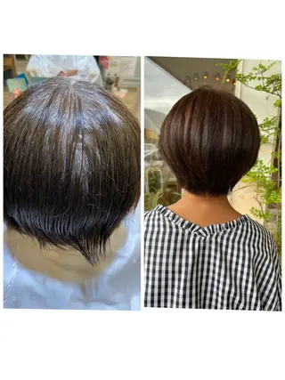 ショート ヘアーズゲート東岸和田店所属・黒川 智子のヘアスタイル