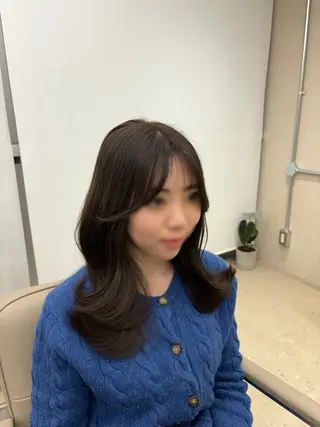 ロング maya 🫧 カットモデル募集中♡のヘアスタイル