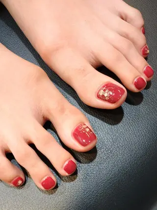 ネイル 會田 瑠衣のネイルデザイン