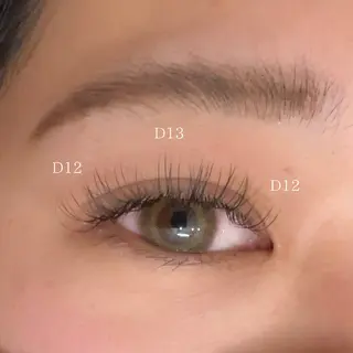 マツエク・マツパ PROSOLrita 西風新都のマツエク・マツパデザイン