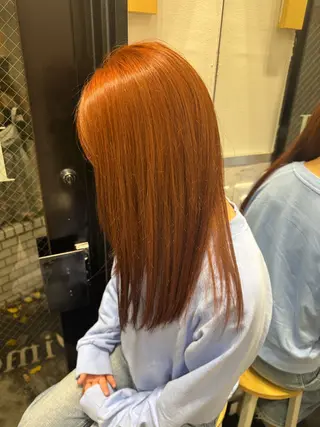 ロング 🌺ブリーチカラー YUNA🌺のヘアスタイル