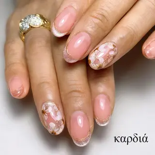 ネイル καρδιά -ｶﾙﾃﾞｨｱ-のネイルデザイン