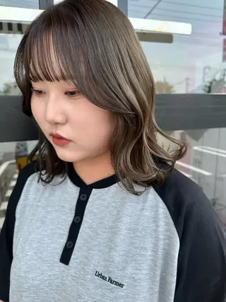 ショート 遠藤 愛莉のヘアスタイル