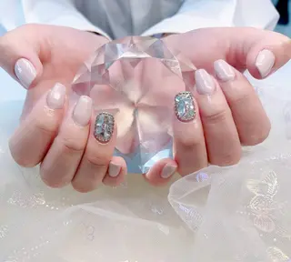 ネイル パーツ全部¥110 サロンミミのネイルデザイン