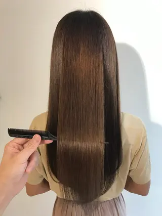 ロング カラー 🌈ハイトーン髪質改 善🌈polon🌟のヘアスタイル