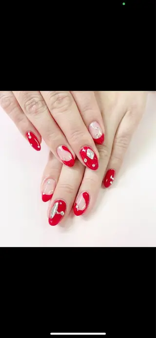 ネイル 大阪福島韓国束感まつ げ Sayaka🤍のマツエク・マツパデザイン