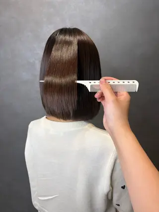 ショート 大西ひなた/パーマ &メンズカット✨️のヘアスタイル