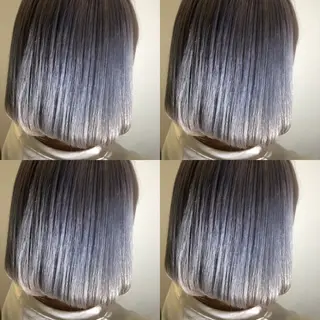 セミロング カラー period.所属・艶髪/髪質改善 🤍kumikoのヘアスタイル