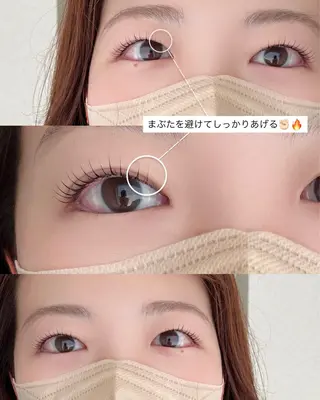 マツエク・マツパ Bivi by BHEL所属・桑名｜アイラッシュ ikumiの眉毛・アイブロウイメージ