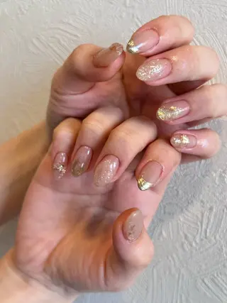 ネイル GRANDE大須 Cecil💜のネイルデザイン