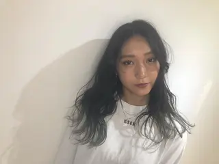 ロング カラー eins.hair所属・過去一の柔髪ヘア 🌿einshairのヘアスタイル