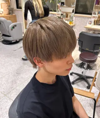 カラー ♡ハイトーン★ ネイル/しの♡のヘアスタイル