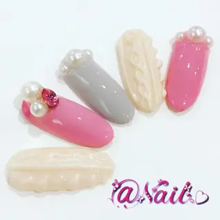 ネイル 小尾 栞のネイルデザイン