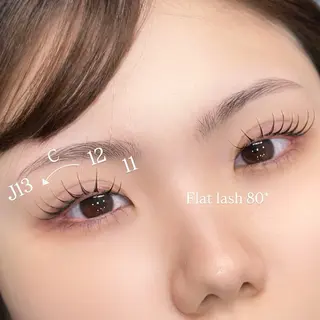 マツエク・マツパ AILEEN *のマツエク・マツパデザイン