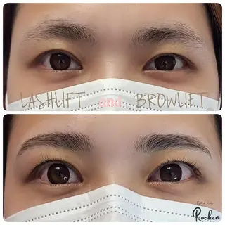 アイブロウ Rocher 【ロシェ】のマツエク・マツパデザイン