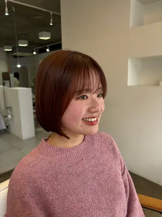 ショート I nagiのヘアスタイル
