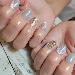 ネイル AileD'ange所属・M, masakiのネイルデザイン