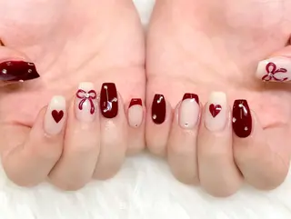 ネイル Bianca 宮内のネイルデザイン