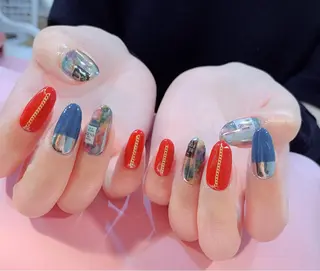 ネイル R salonのネイルデザイン
