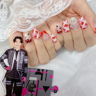 ネイル La neige* yuki 🥯🍑のネイルデザイン