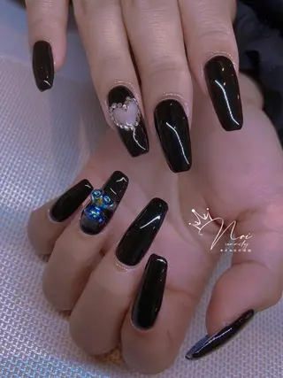 ネイル 長さだし専門店 M2　rikaのネイルデザイン