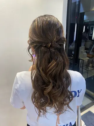 ロング ヘアアレンジ 石垣廣乃 /Hironoのヘアスタイル