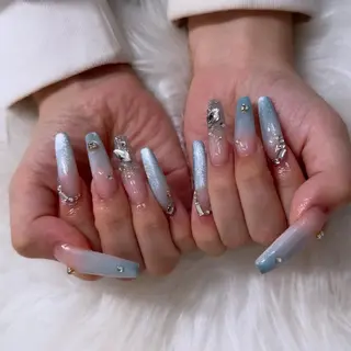 ロング mao .のネイルデザイン