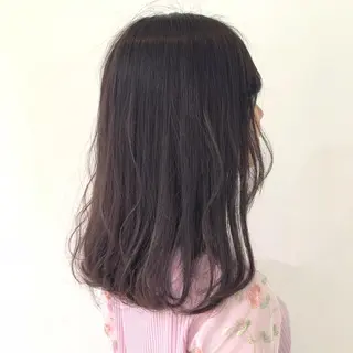 ミディアム clomus所属・YUKA艶髪 🌸寛ぎ部屋のヘアスタイル