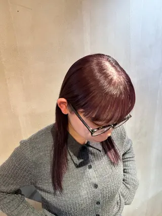 カラー arbos所属・arbos/鳳美容室 /risaのヘアスタイル