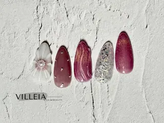 ネイル VILLEIA ヴィラレイアのネイルデザイン