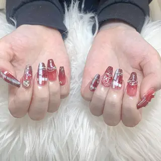 ネイル ANH NAIL ゴテゴテ専門店💎のネイルデザイン