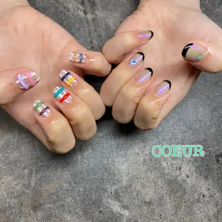 ネイル COEUR✴︎ yukikaのネイルデザイン